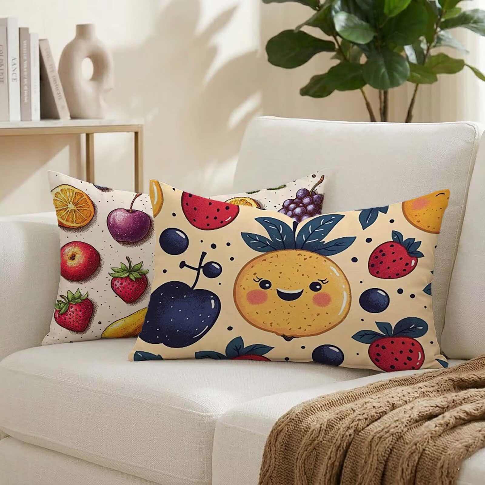 Housse coussin exterieur 50x80 anti-pluie : Protégez et décorez votre canapé de jardin en velours