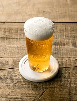 Amazon｜アネスティ 珪藻土 コースター シリコン付き ラウンド