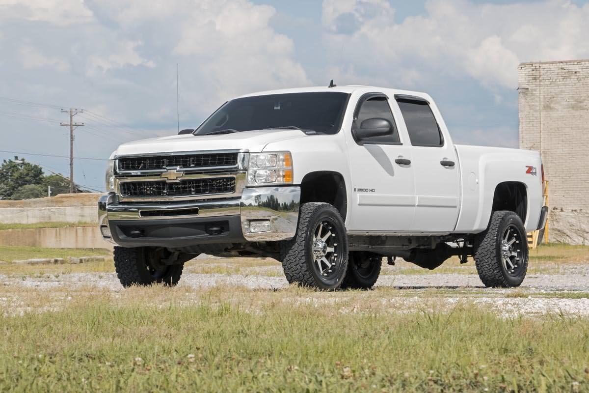 Rough Country 3" Lift Kit for 2001-2010 Chevy/GMC 2500HD | FK/FF Codes - 859830