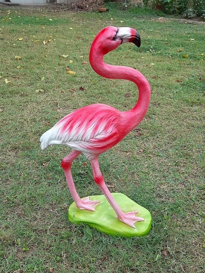 24" inch Flamingo for Home Decor, Garden Decor, Lawn Decor, Balcony Decor (Pink)