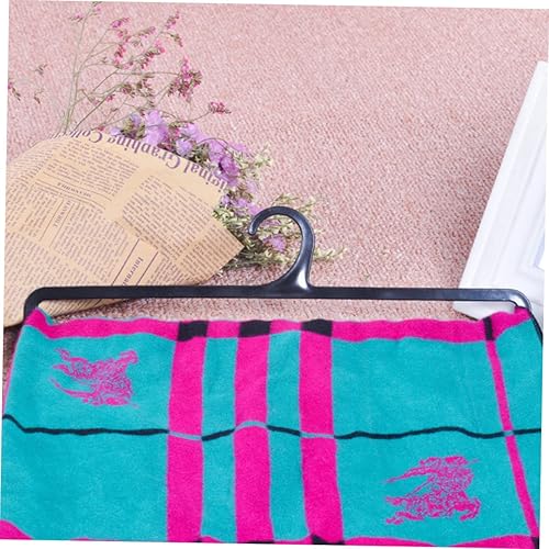 Miniatura 5 de Zerodeko 20 ganchos de plástico para colgar bufandas de armario, bufandas, bufandas, colgador de bufandas, corbata, ganchos de plástico para colgar