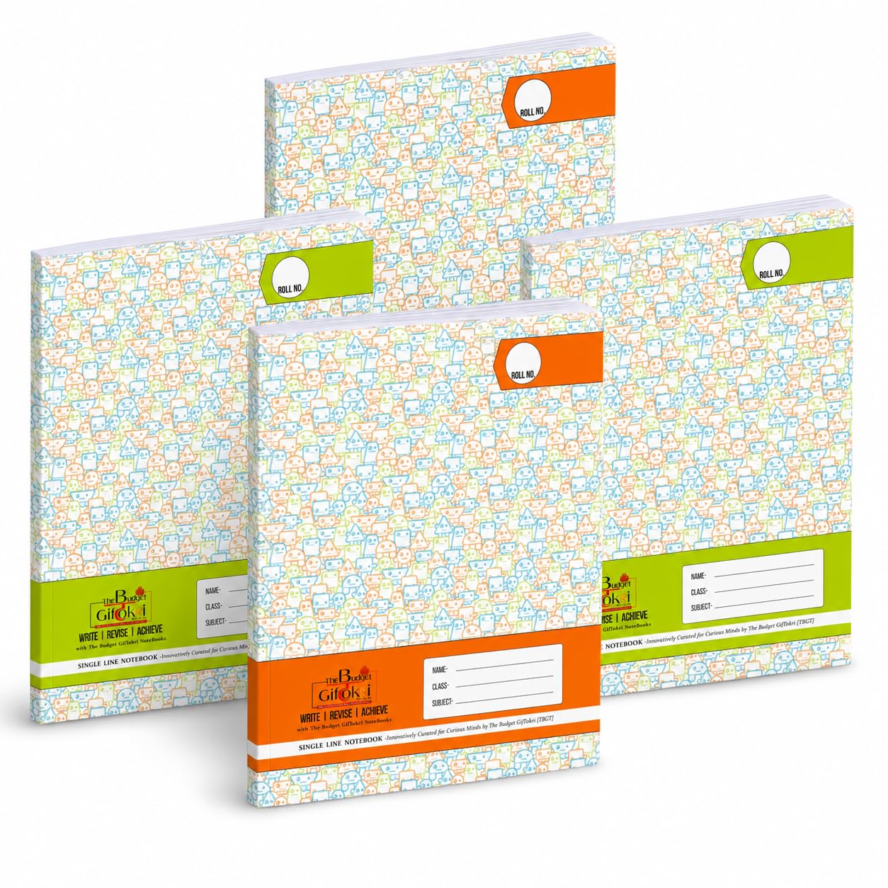 TBGT A4 register notebook pack