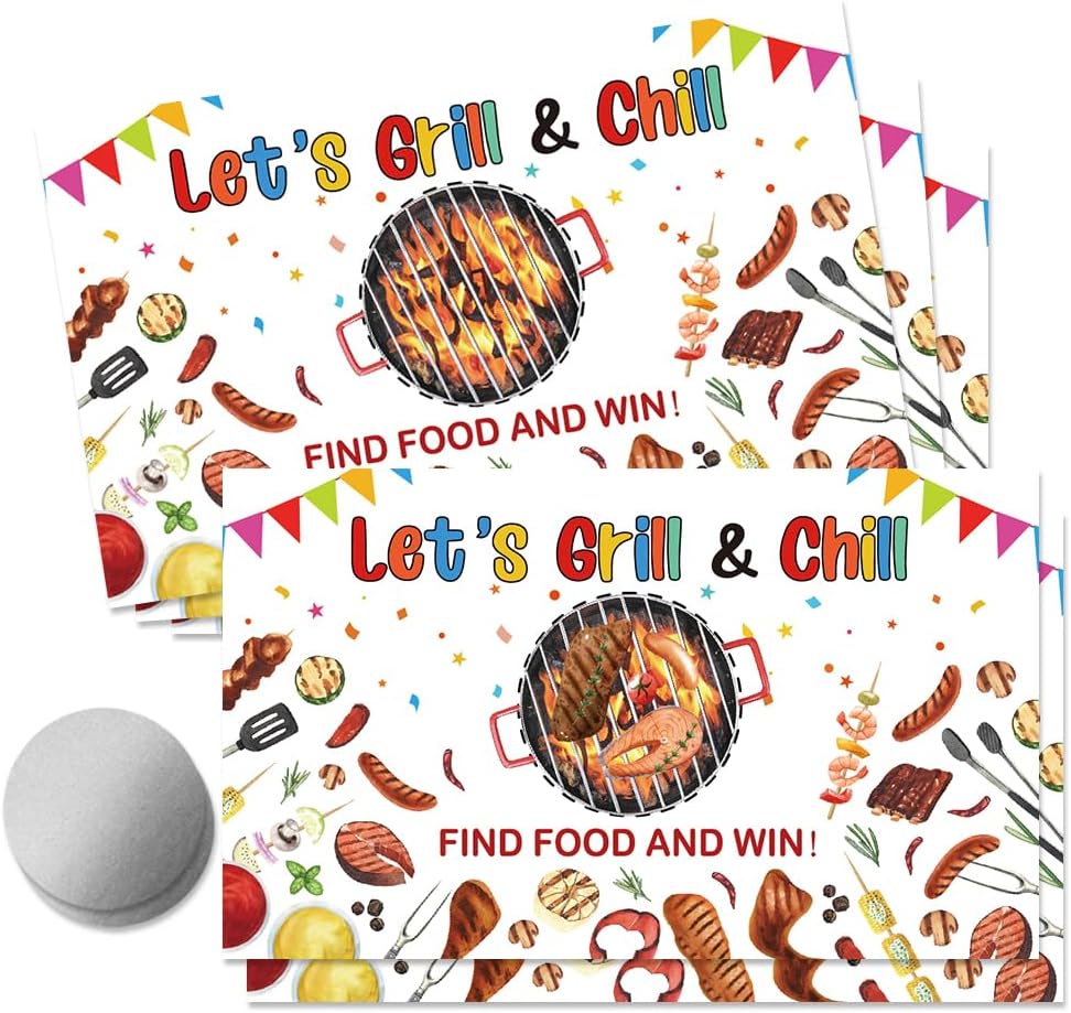 50 Pcs Let The Adventure Begin Scratch Off Game Cards, Funny Adventure Theme Scratch Cards for Baby Shower Birthday Party, Lottery Group Games Activity, Baby Shower Activity and Idea