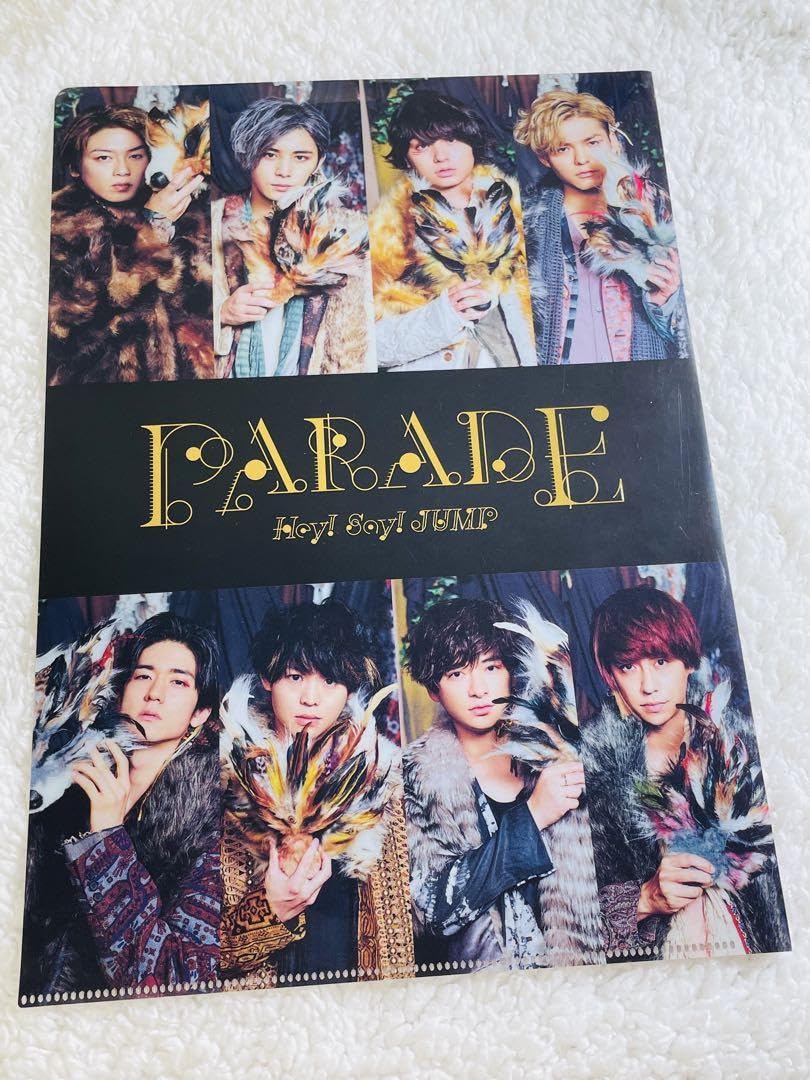 Hey!Say!JUMP PARADE クリアファイル