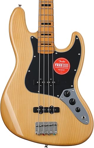 Squier - Guitarra bajo de Fender Classic Vibe 70 Jazz.
