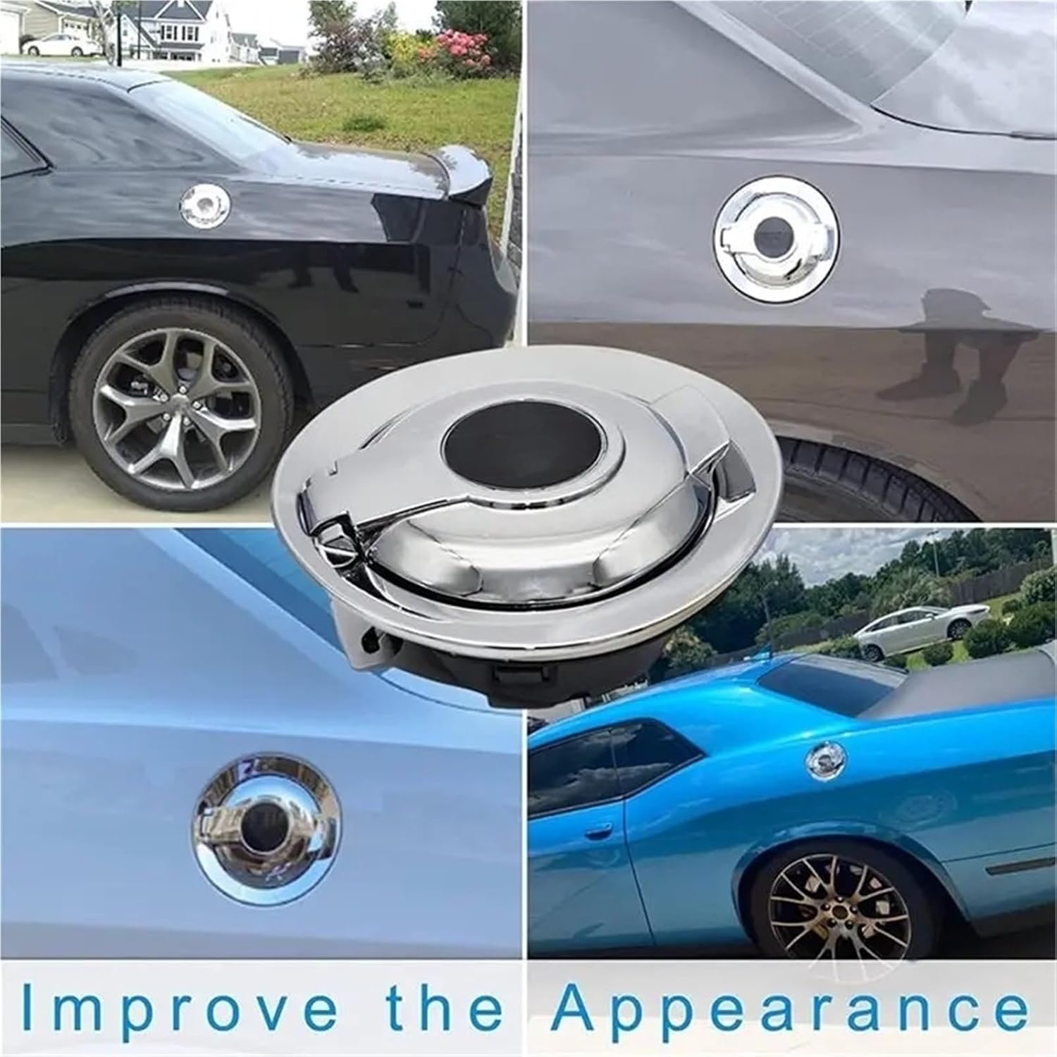 Strange Fuel Tank Cap For Dodge Challenger 2008-2019 Car Replacement Accessories 68250120AA Filler