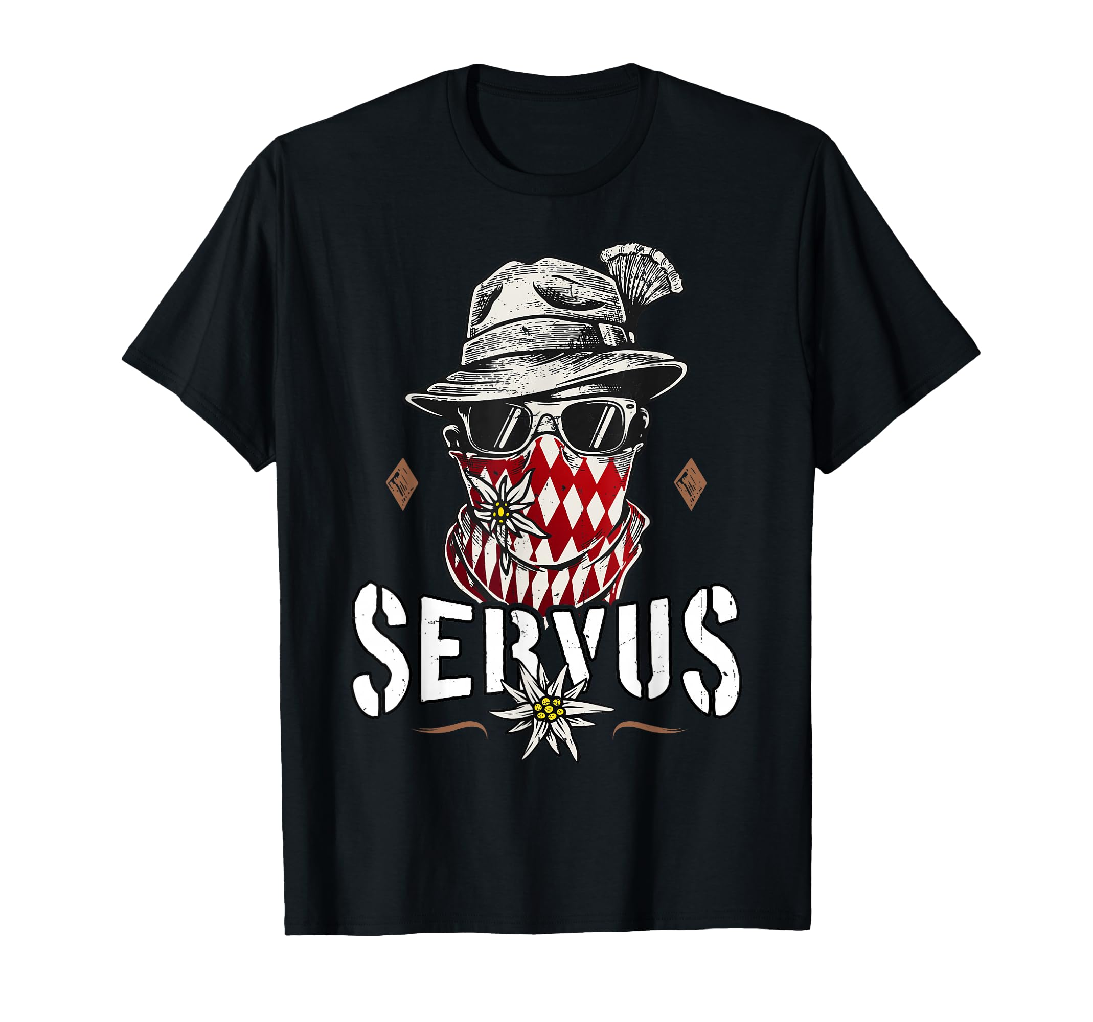 Kleidung mit Designs von Amazon Merch on Demand