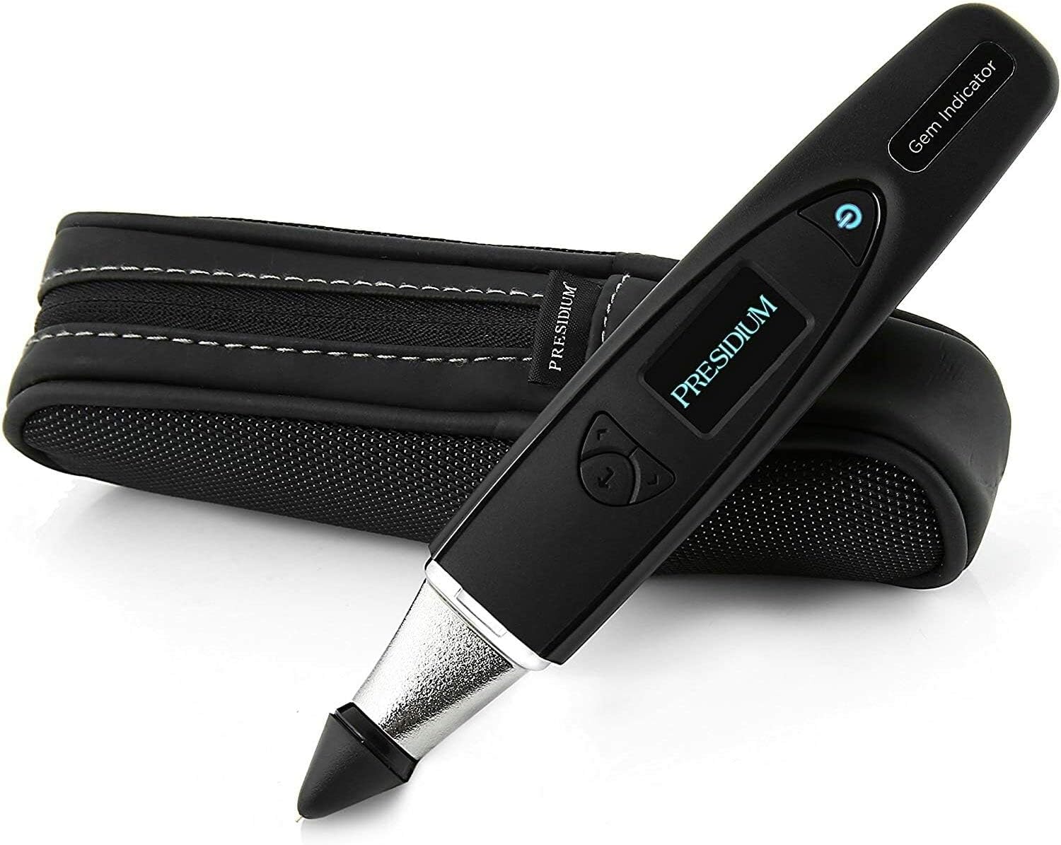 Presidium Instruments Gem Indicator (PGI) Handheld Tester for Identifying Diamonds and Common Colored Gemstones