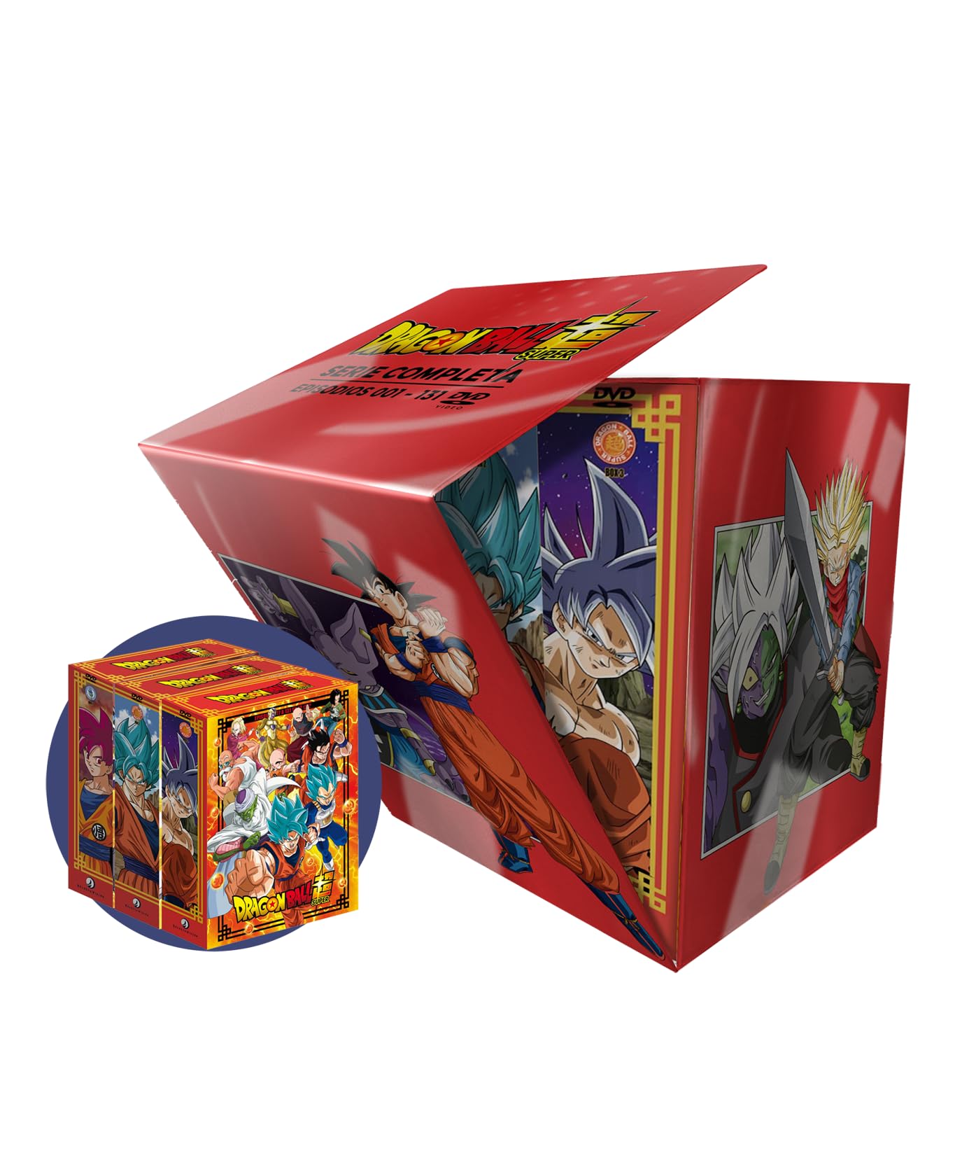 Dragon Ball Super Monster Box 2025 (Episodio 30) [DVD]