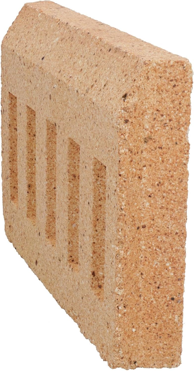 AB Tools Fire Brick Back & 2 x Sides 16" Grate Coal Log Saver Wood Burner Fire Place BBQ