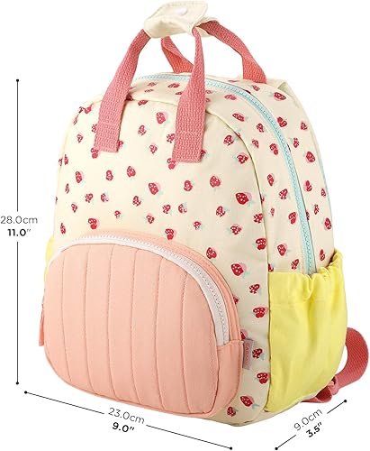 Miniatura 4 de GAGAKU Mochila infantil para niñas Mini mochilas para niños de 2 a 5 años de dibujos animados transpirable cómoda mochila preescolar para bolsa de