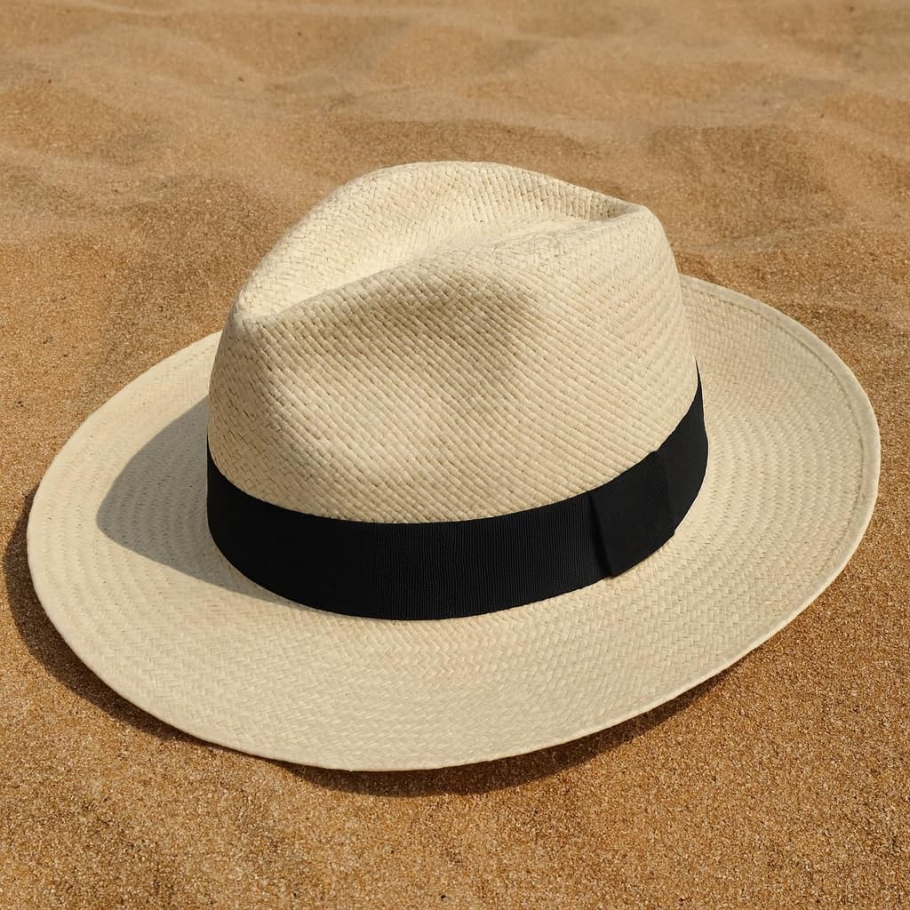 Gamboa Hatbands for Panama Hat Ribbon Hatband Cowboy Hats