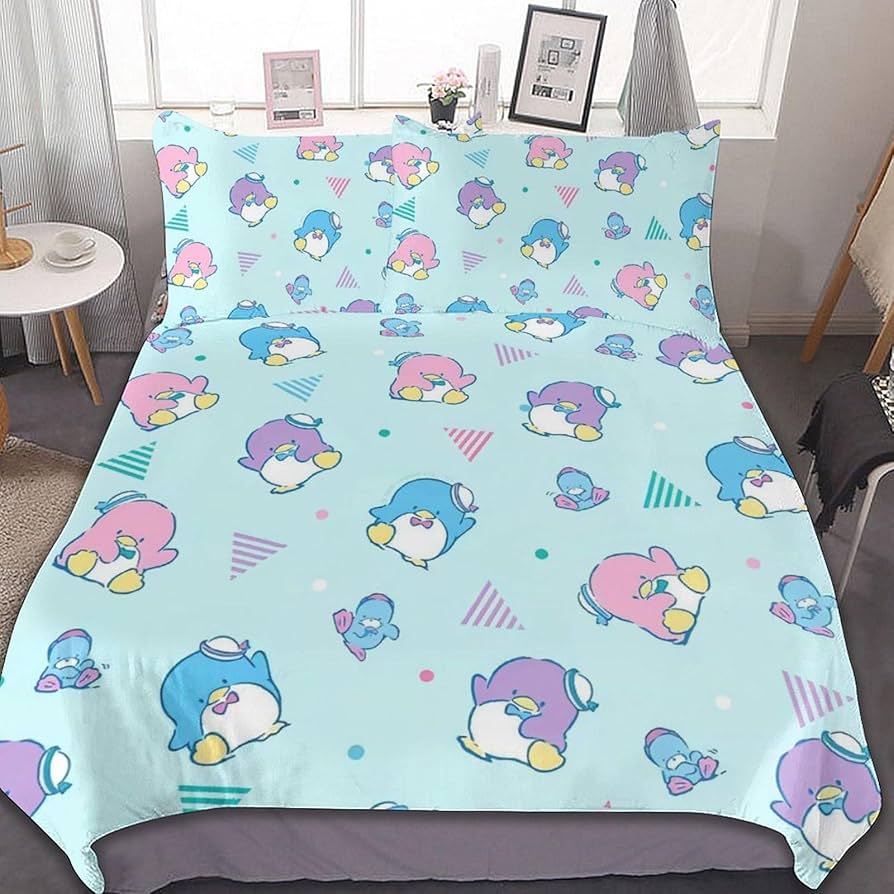 Amazon｜タキシードサム (3) 寝具 3ピース 掛け布団セット 枕