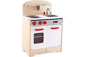 Hape Gourmet Kitchen Toy, an Educational Role-Playing Culinary Adventure