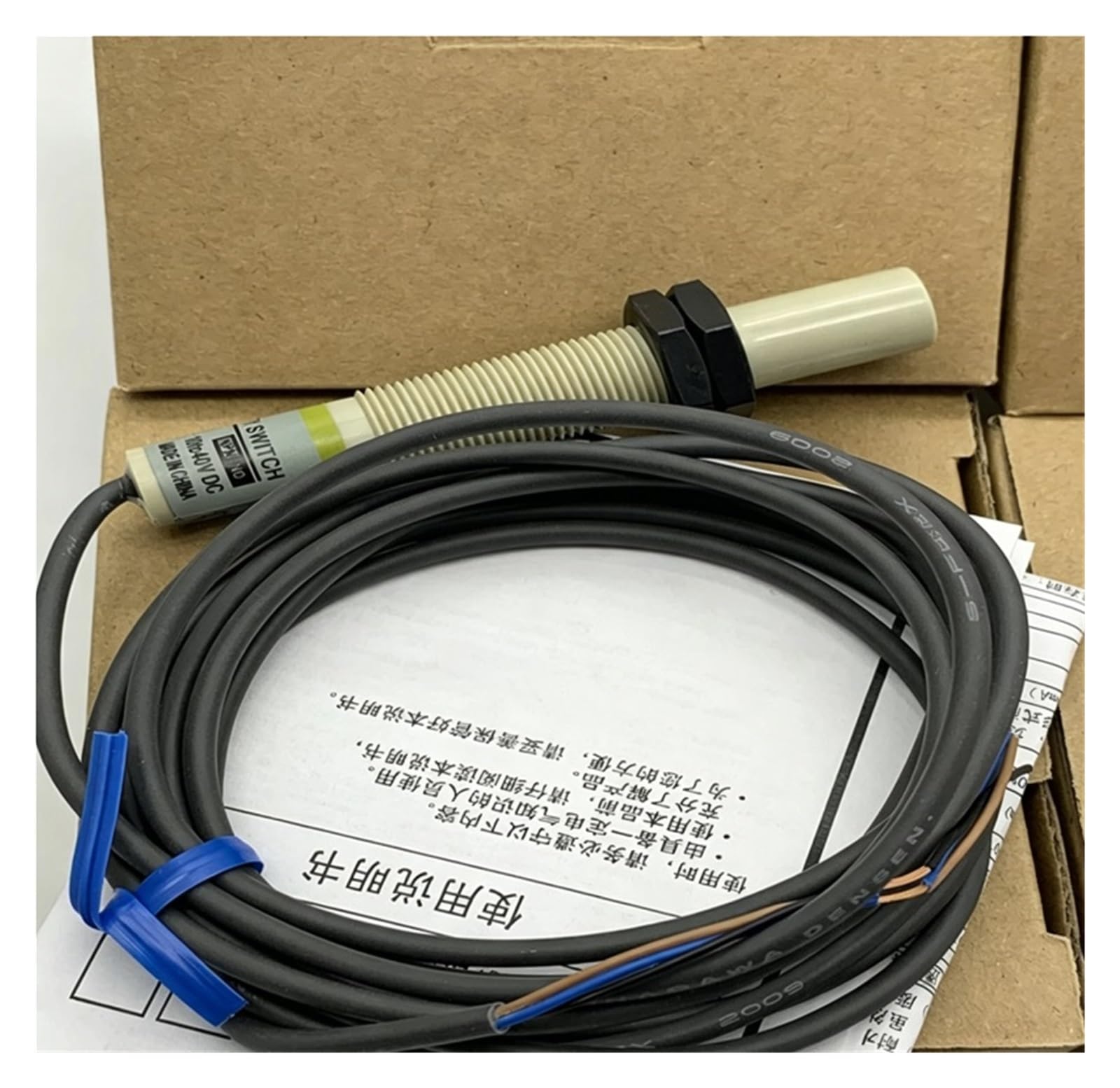 CJKXPZMH 1pcs sensor E2K-X8ME1 E2K-X8MF1 E2K-X8MY1 E2K-X8ME2 E2K-X8MF2 E2K-X8MY2 proximity switch(E2K-X8MF2)