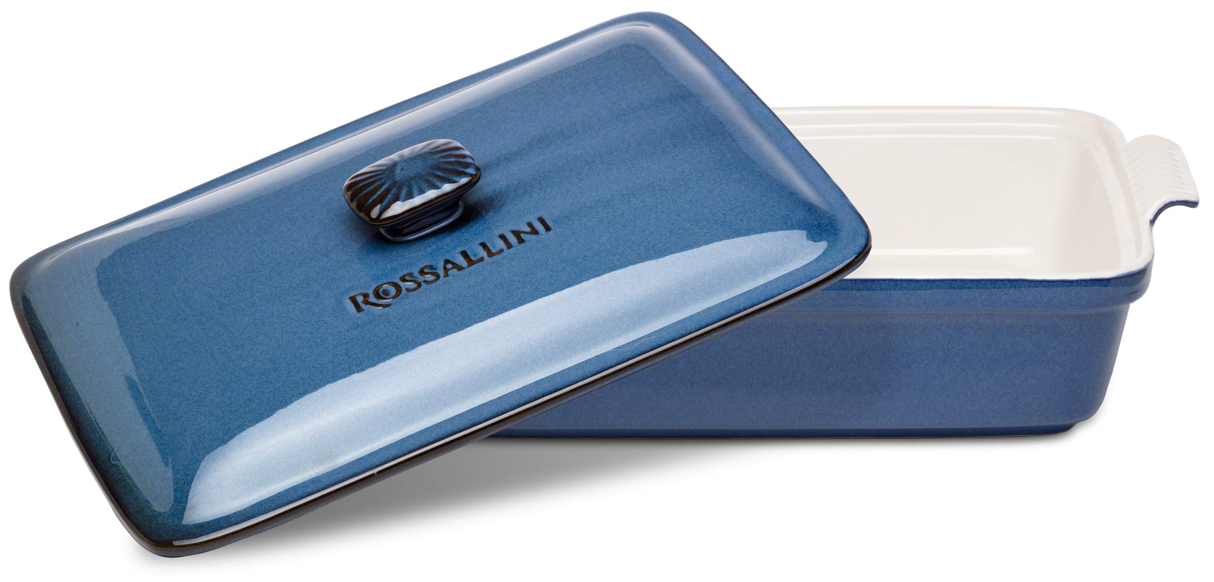 Amazon | ROSSALLINI ストーンウェア キャセロール皿 耐熱皿セット 蓋