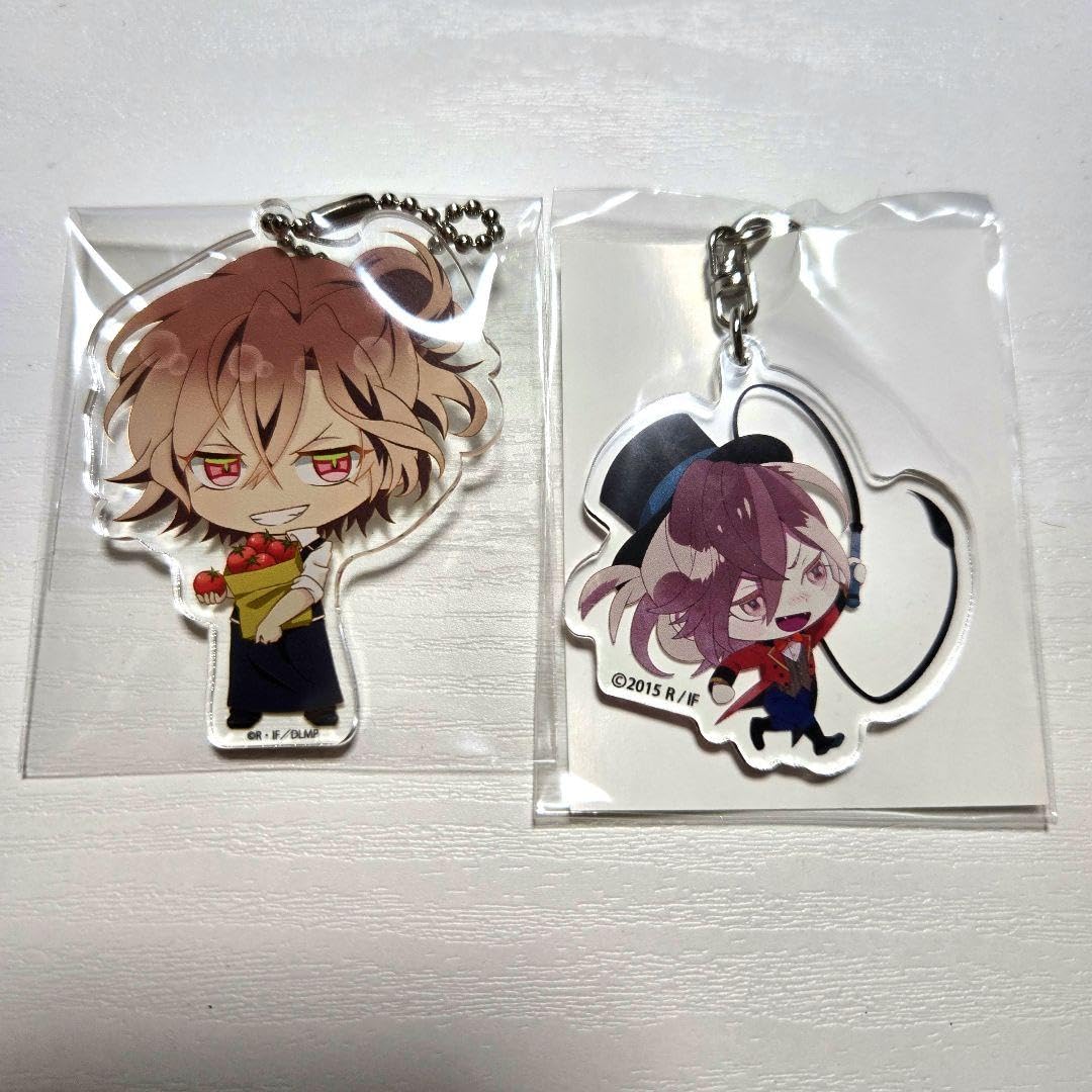 無神ユーマ こーるゆーキーホルダー アクリルキーホルダー アクキー