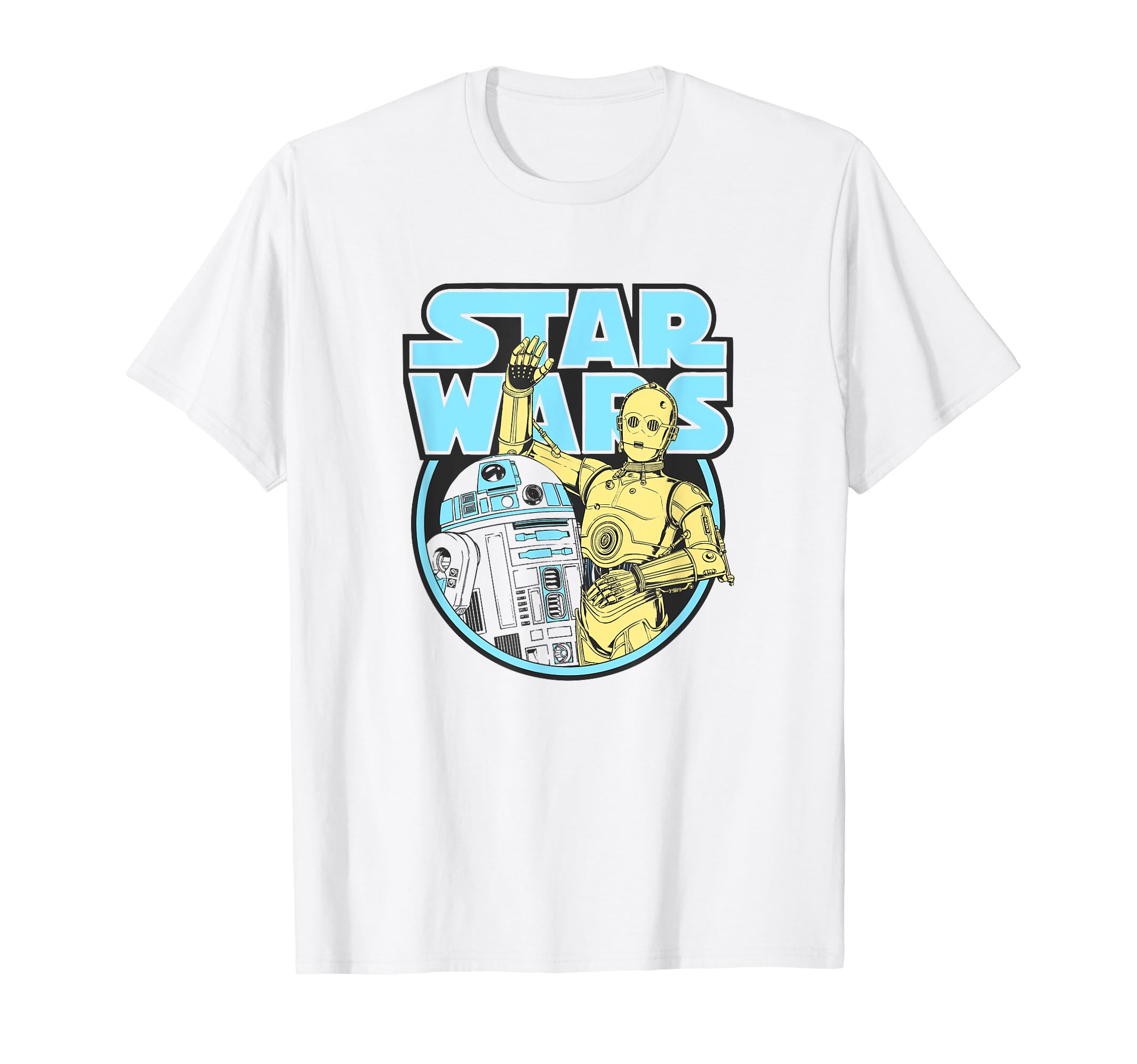 Amazon | スター・ウォーズ C-3PO & R2-D2 カラー ポップ スター