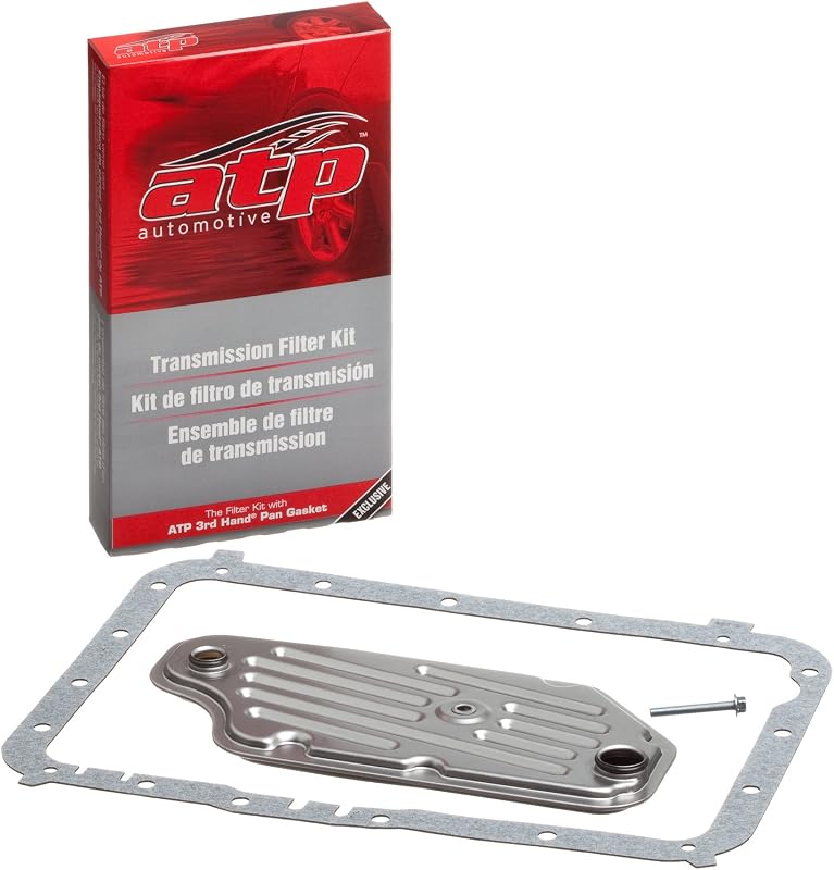 Kit de filtro da transmissão automática ATP B-158 para modelos selecionados Ford, Mazda e Mercury – 1 unidade