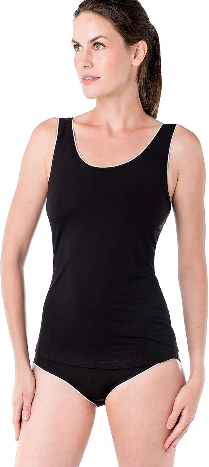 Elita Women's Built-Up Bamboo Camisole | Everyday Comfort