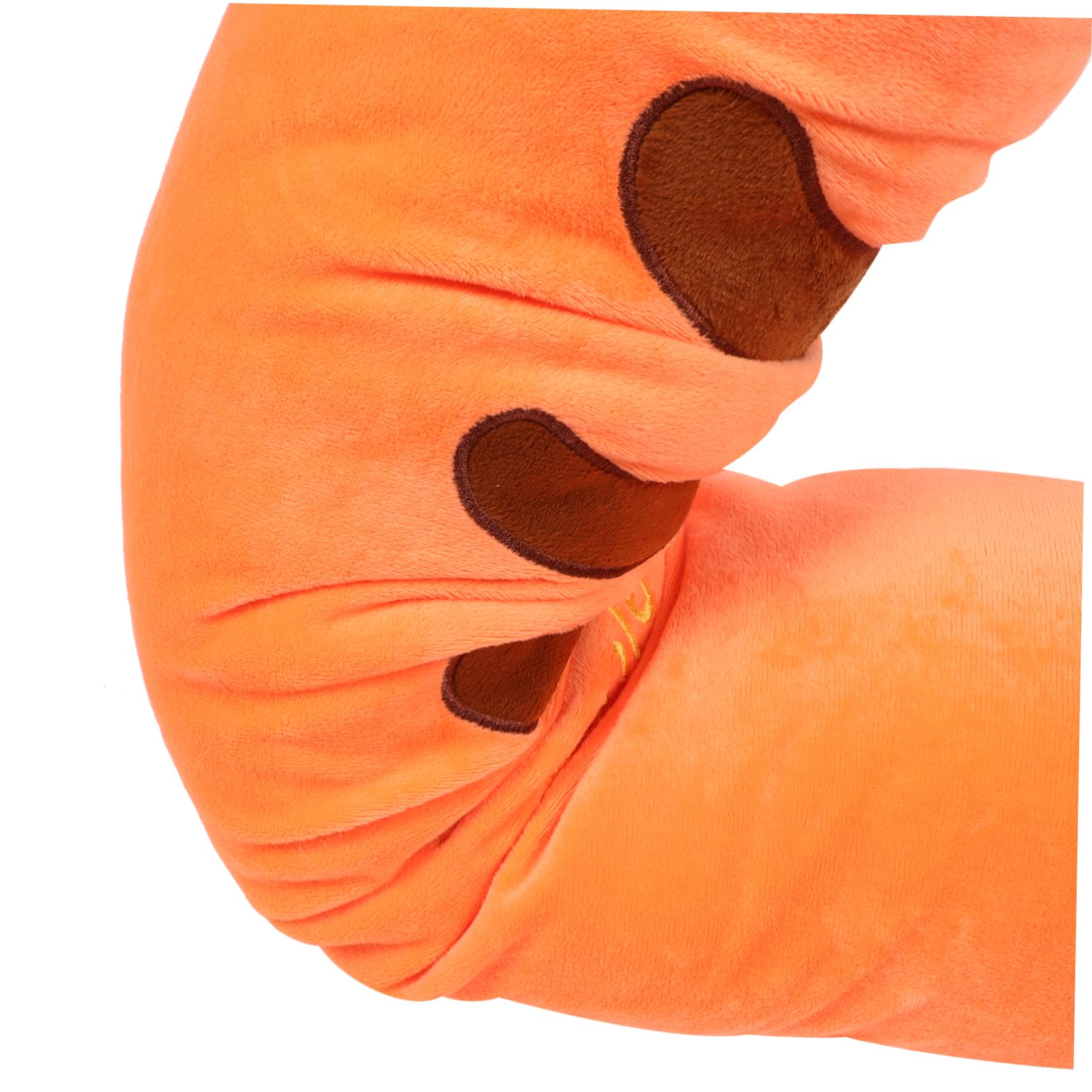 Coussin De Grossesse Forme De Carotte Oreiller Lombaire pour Rouleau De Jambe Polyvalent Confortable Odeur Pours Femmes Enceintes