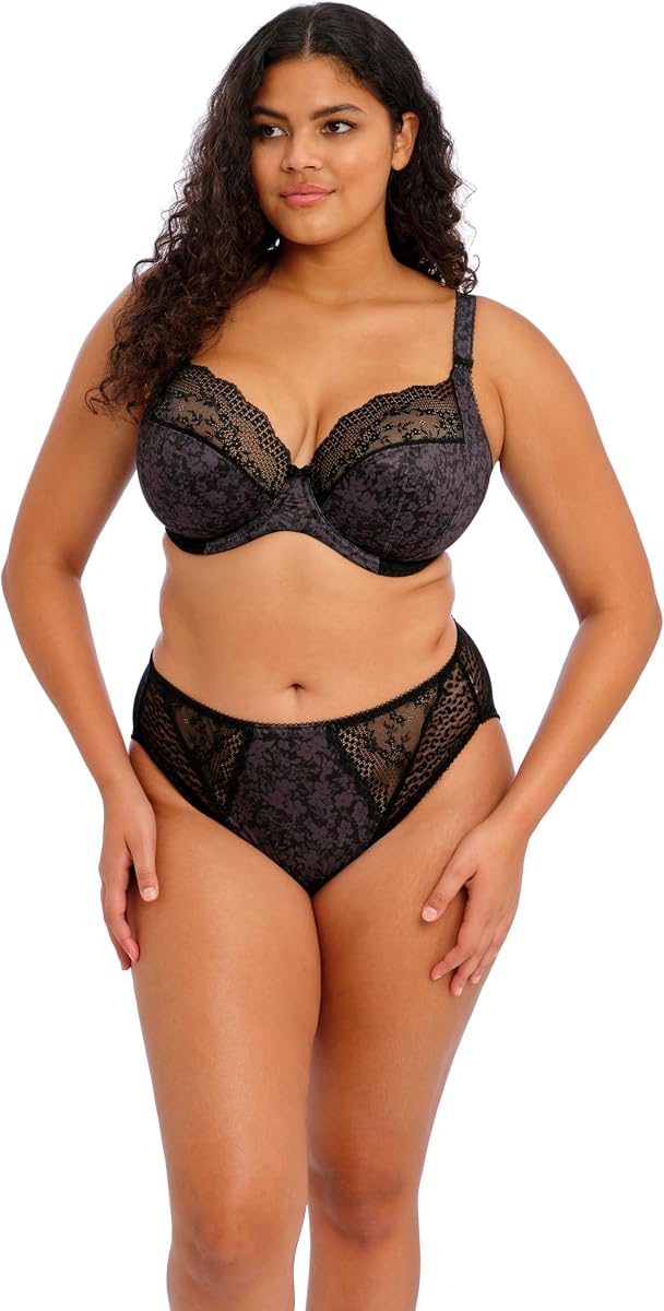 Sujetador Elomi Lucie Underwire Stretch Plunge para mujer