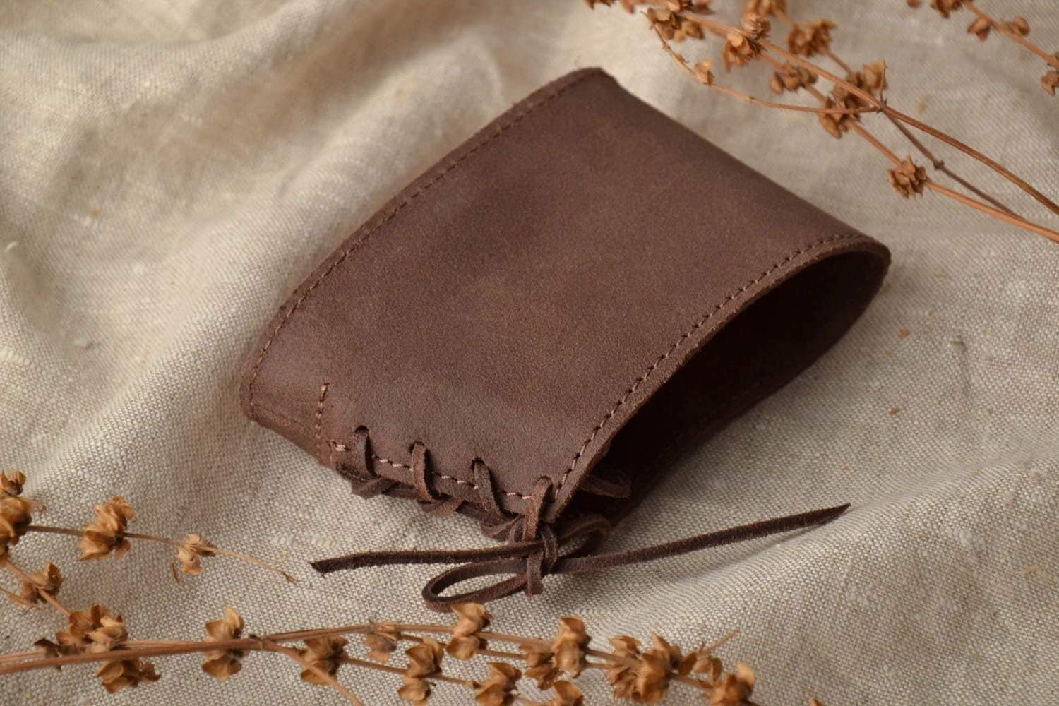 Almohadilla de retroceso de cuero hecha a mano para disparar, marrón. Almohadilla de retroceso de cuero genuino hecha a mano, accesorios de disparo, ideas de regalo para hombres