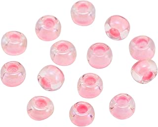 TOHO Small Round Beads, Rose Pack Beads, Outer Diameter: Approx. 0.09 inches (2.2 mm), Approx. 0.2 oz (7 g), No. 191C