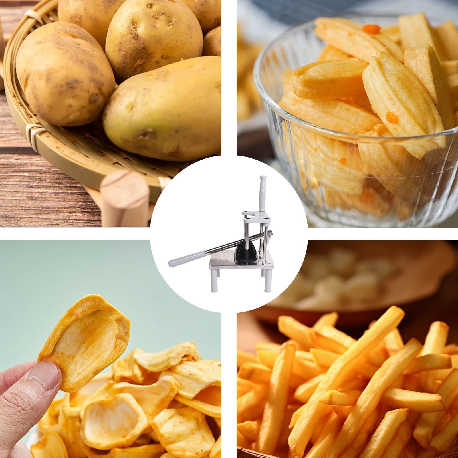 Pommes-Schneider, Gemüseschneider, kommerzieller Kartoffelschneider