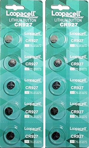 loopacell CR9273V Baterías De Litio tarjetas de 5en una tarjeta 210baterías