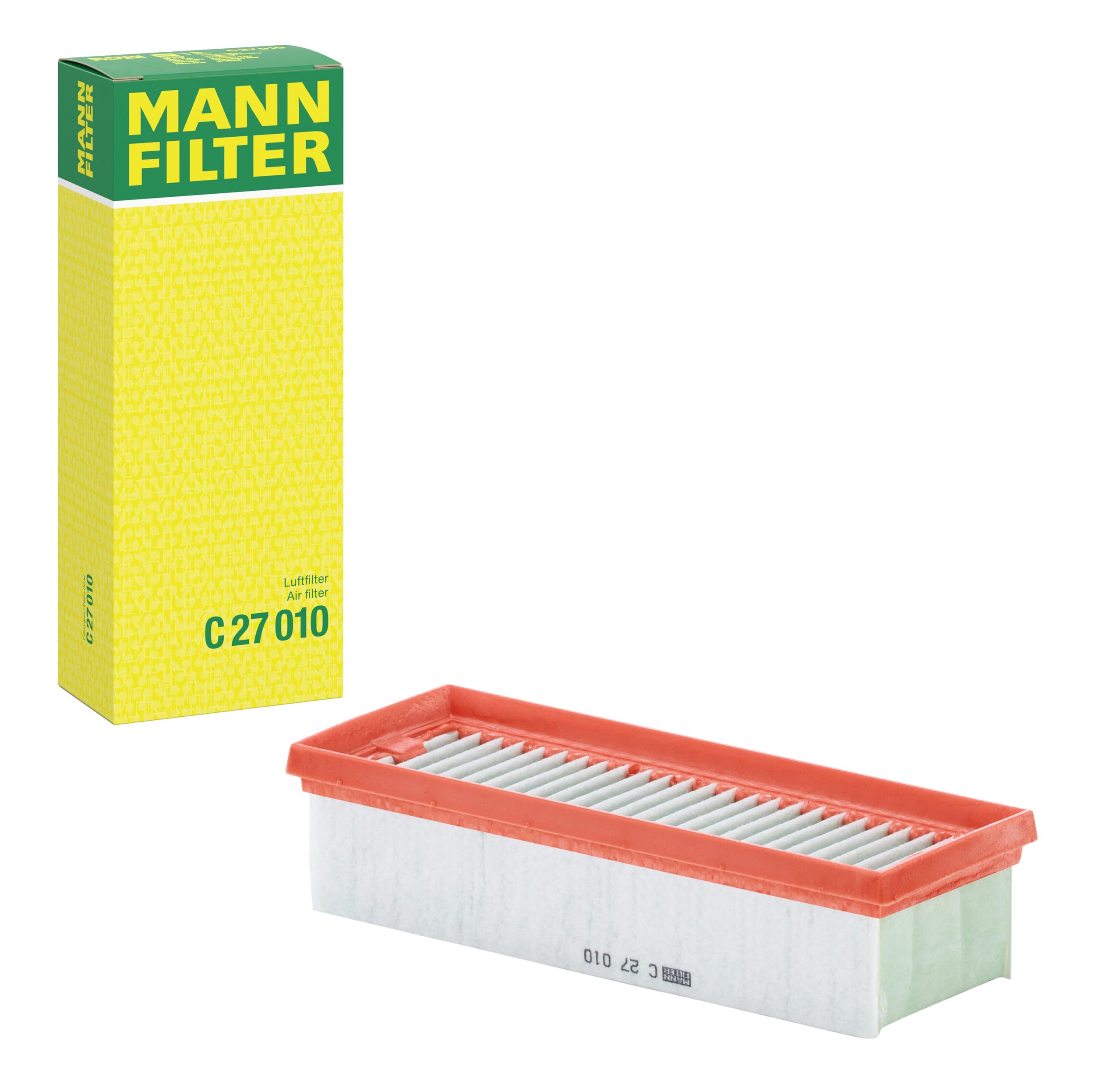 MANN-FILTER Air filter RENAULT,DACIA C 27 010 165463998R,165464064R,8200985420 Engine air filter,Engine filter