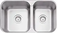 Cuba Tramontina Isis 2C 34-28 BS 69x40 94062102 Aço Inox Acetinado