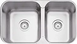 Cuba Tramontina Isis 2C 34-28 BS 69x40 94062102 Aço Inox Acetinado