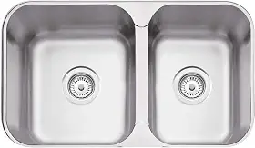 Cuba Tramontina Isis 2C 34-28 BS 69x40 94062102 Aço Inox Acetinado