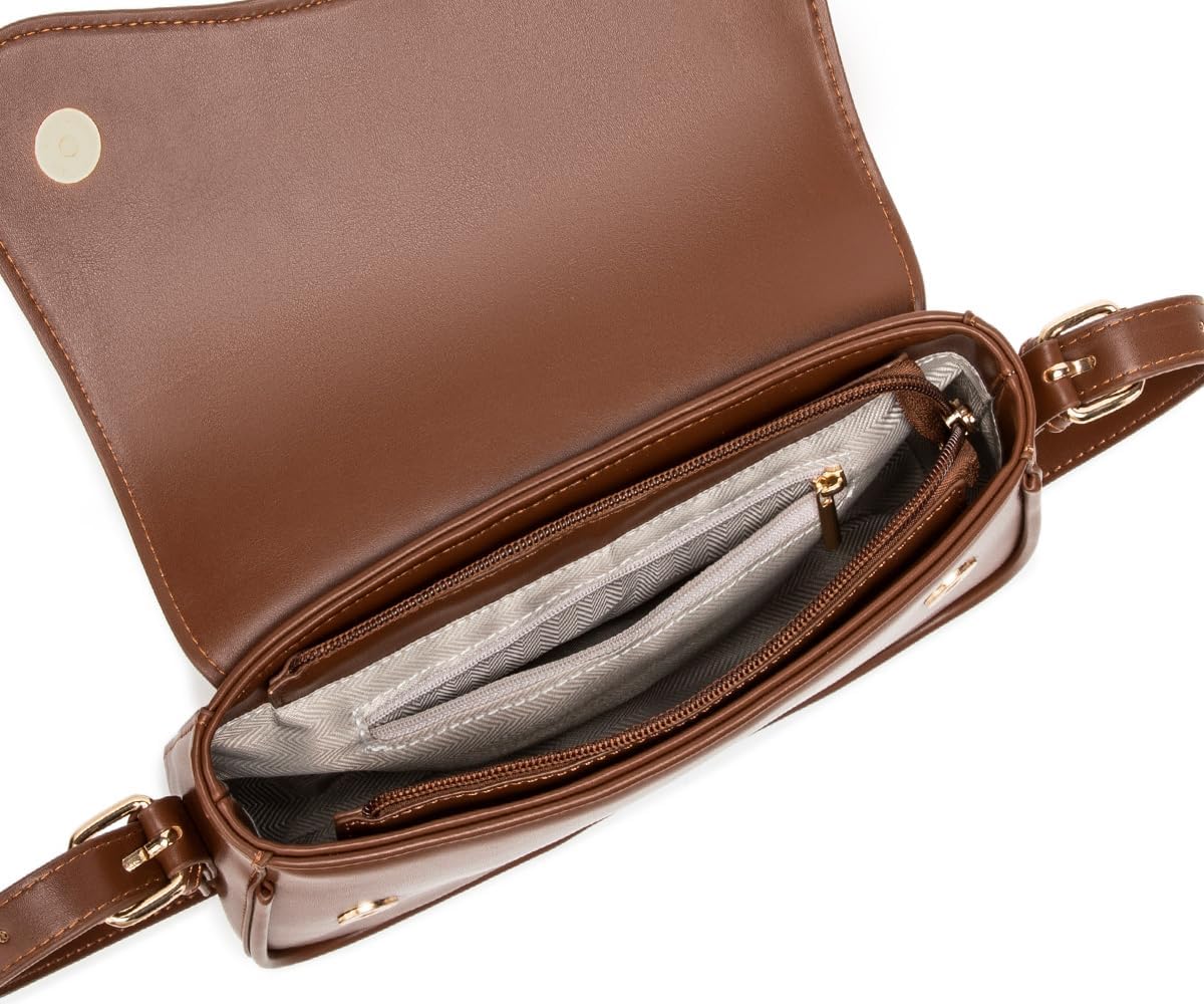 Underarm Shoulder Bag for Women Trendy Purse Vegan Leather Hobo Handbags Clutch Crossbody Bag - Image 5