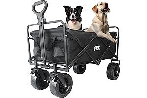 SXTT Folding Collapsible Utility Wagon