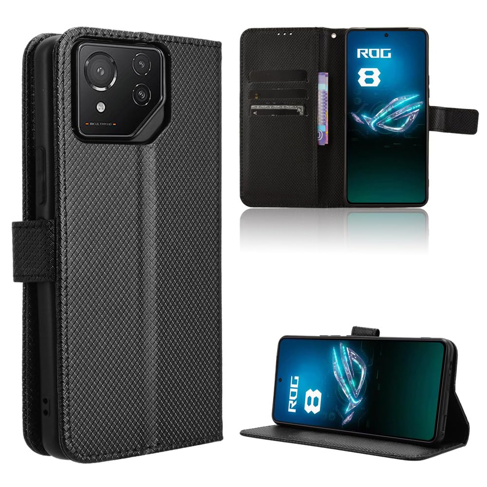 Amazon.co.jp: For ASUS ROG Phone 8 Pro ケース 手帳型