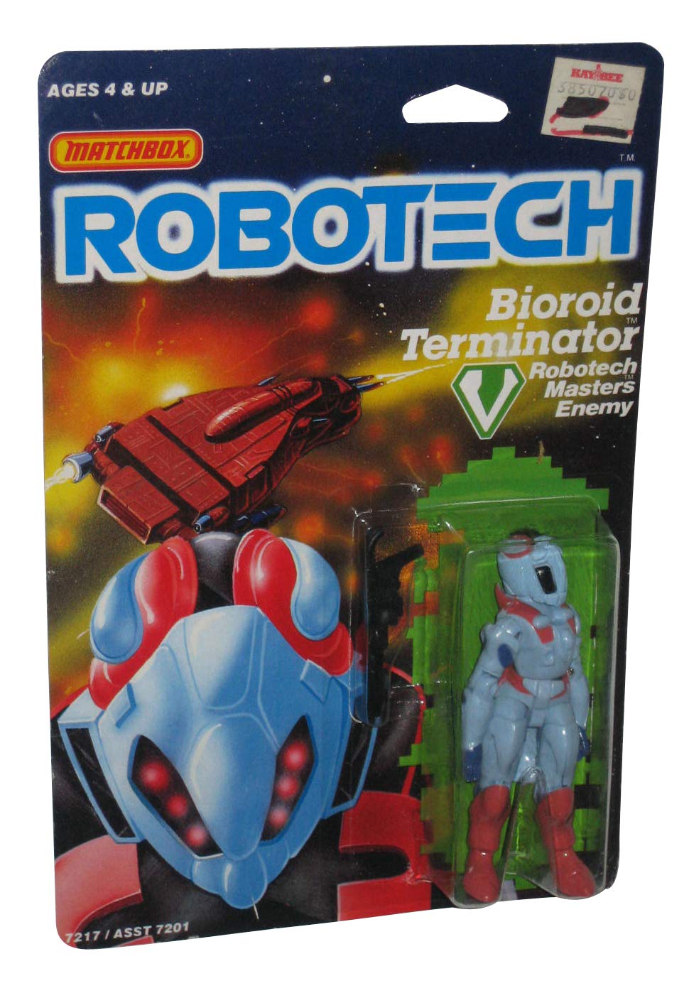 Amazon.com: Robotech Bioroid Terminator Robotech Masters Enemy by