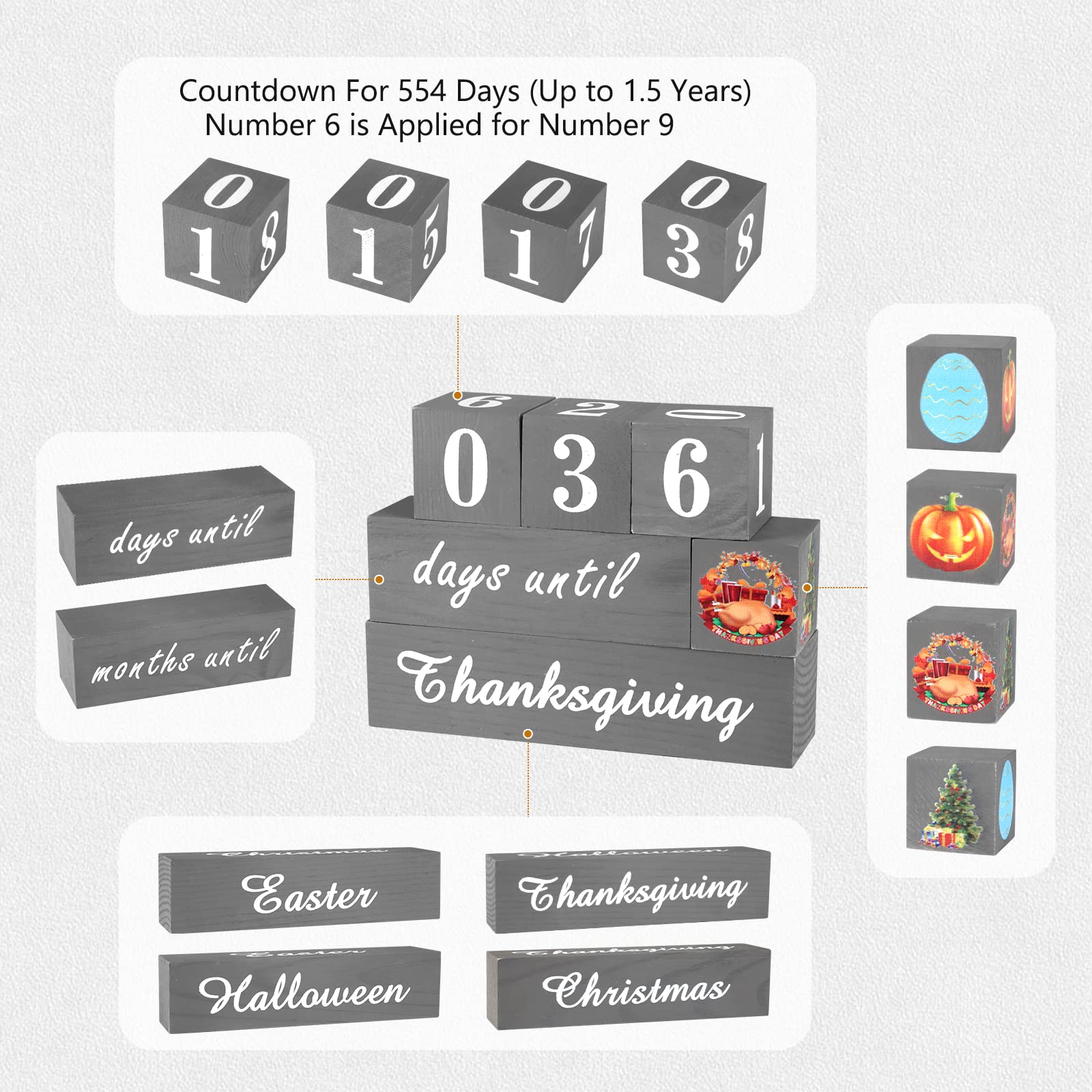 amazon-com-christmas-countdown-blocks-wooden-christmas-advent-calendar-2024-reversible-countdown-calendar-to-easter-christmas-halloween-thanksgiving-decor-home-living-room-party-office-desk-decoration-gift-home-kitchen
