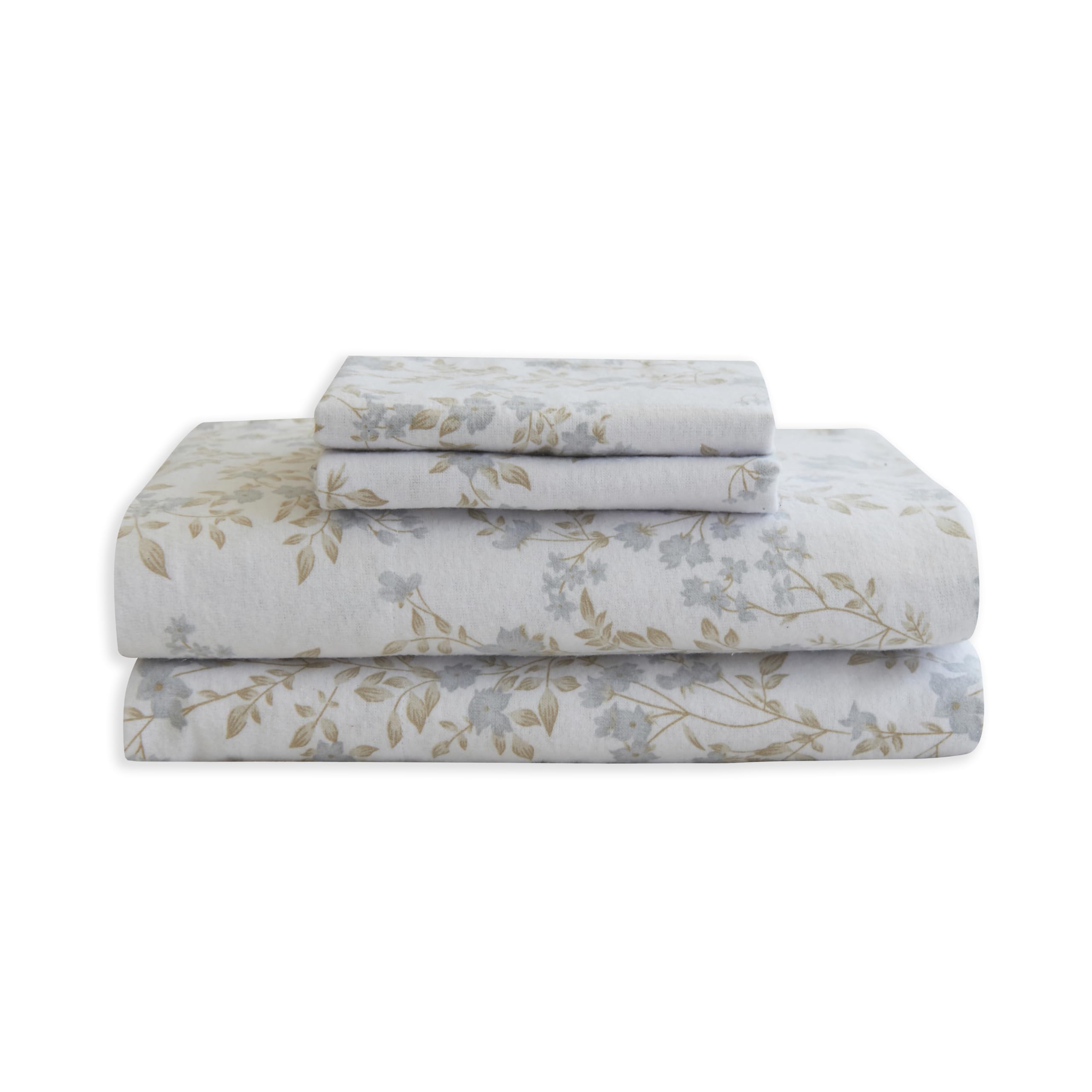 Elegant Comfort Miękkie 4-częściowy zestaw pościeli flanelowej w 100% z tureckiej bawełny – jakość premium, prześcieradło z gumką z głęboką kieszenią, ultramiękkie, przytulne ciepłe i odporne na