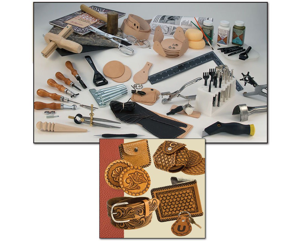 Buy Tandy Leather Ultimate Leathercraft Set 5550400 Online at