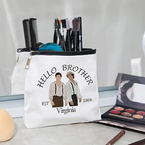 Miniatura 5 de Bolsa de maquillaje de película de vampiro bolsa de maquillaje amante de vampiros bolsa de kit de cosméticos Hello Brother 1864 bolsa de