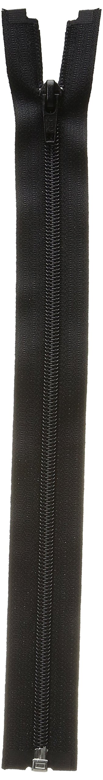 Coats Thread & Zippers F4812-002 Coil Separating Zipper, 12", Black