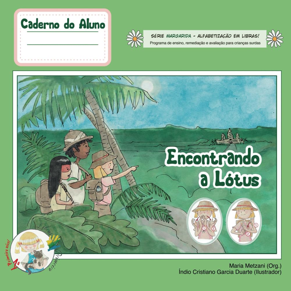 Encontrando a Lotus: Caderno do aluno (Portuguese Edition)