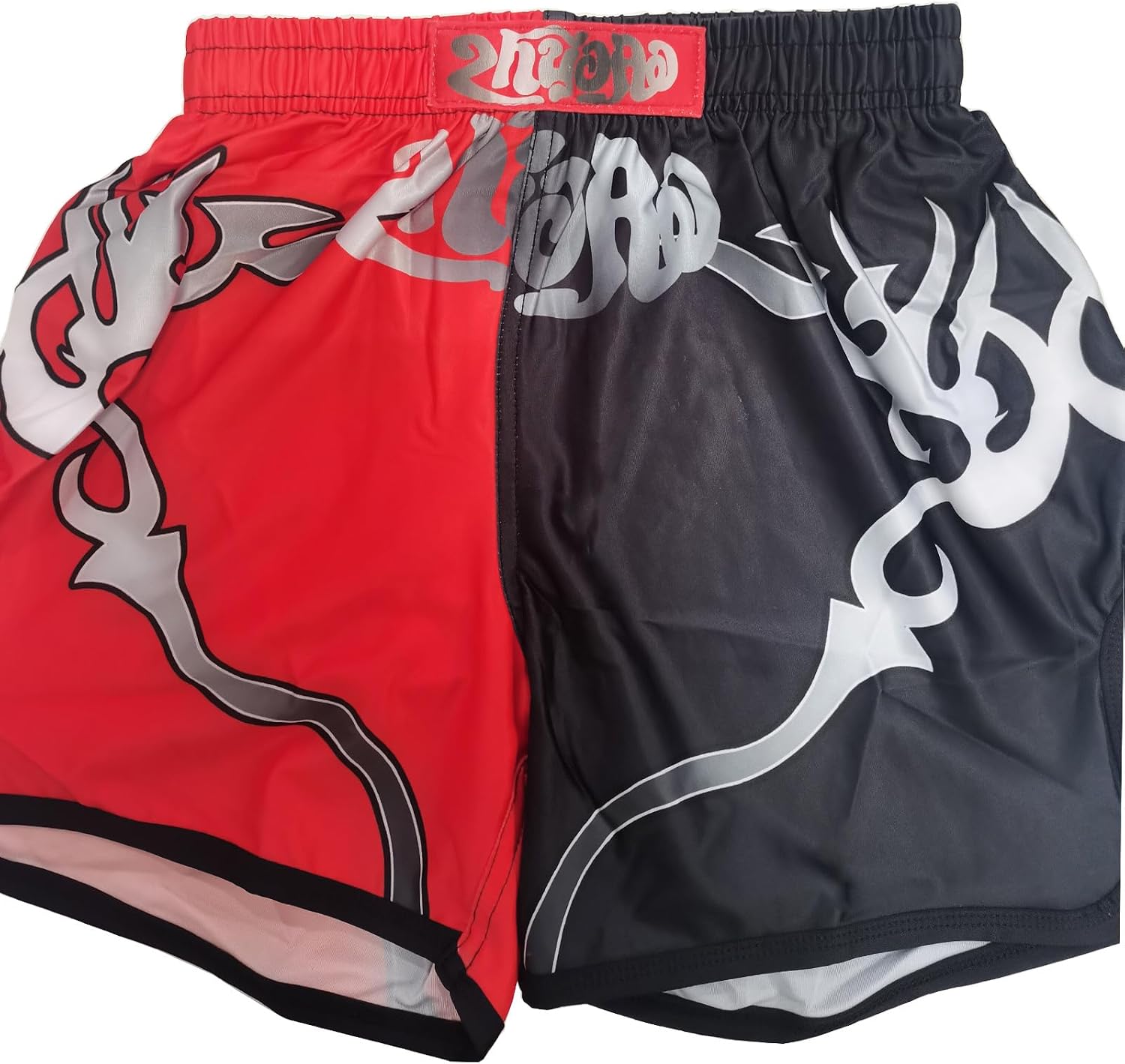 Kids Boys Muay Thai Shorts Boxing Kickboxing MMA Club Training Competitions Athletic Trunk