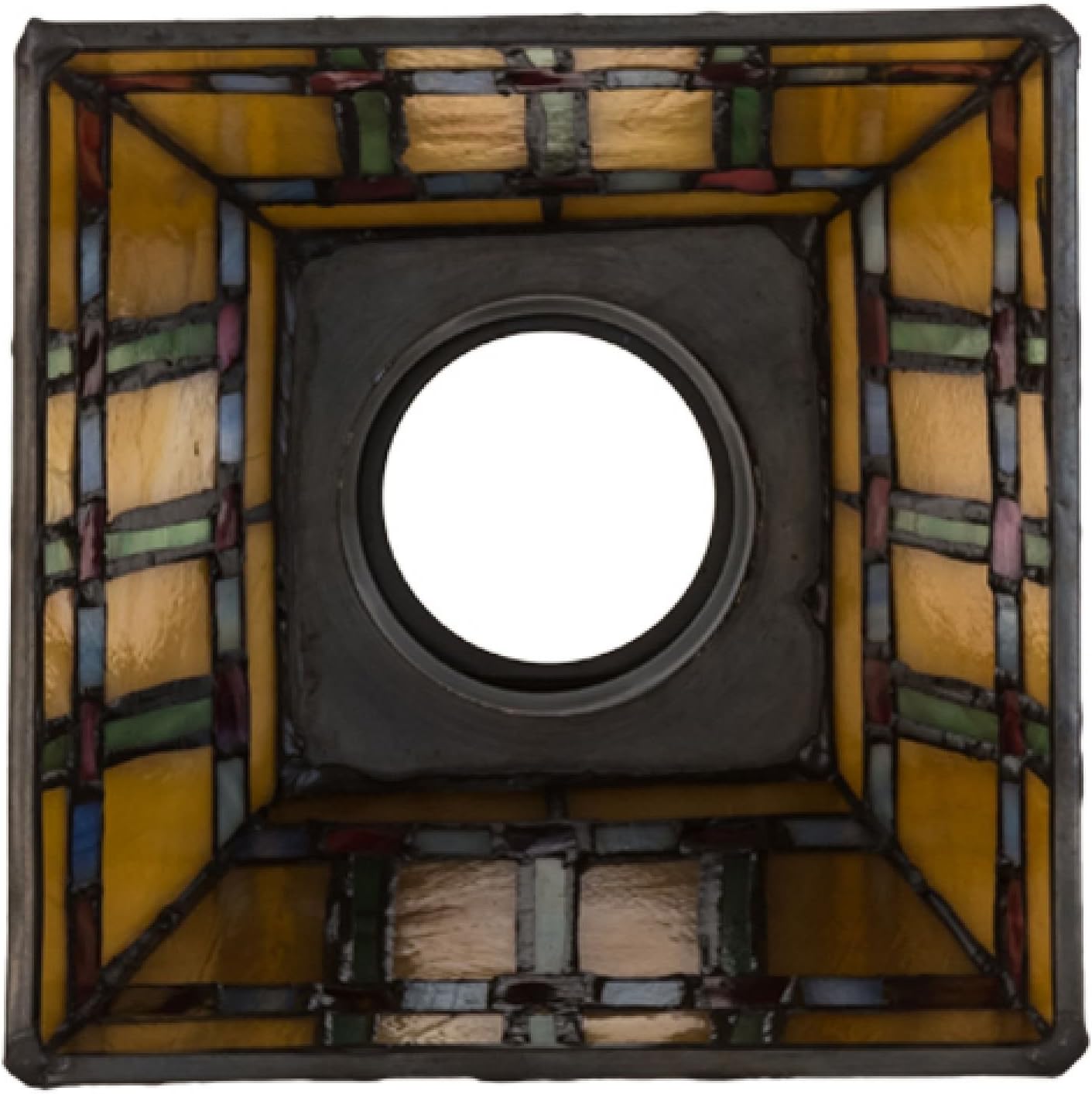 StarSun Depot 5" Sq Prairie Corn Shade Dry