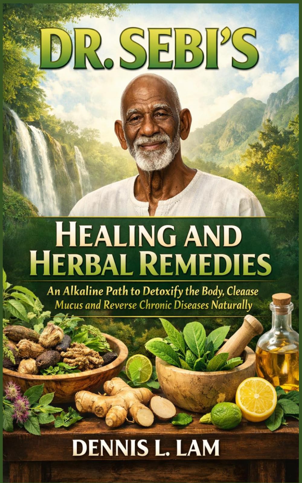 DR SEBI’S HEALING AND HERBAL REMEDIES: An Alkaline Path to Detoxify the Body, Cleanse Mucus and Reverse Chronic Diseases Naturally