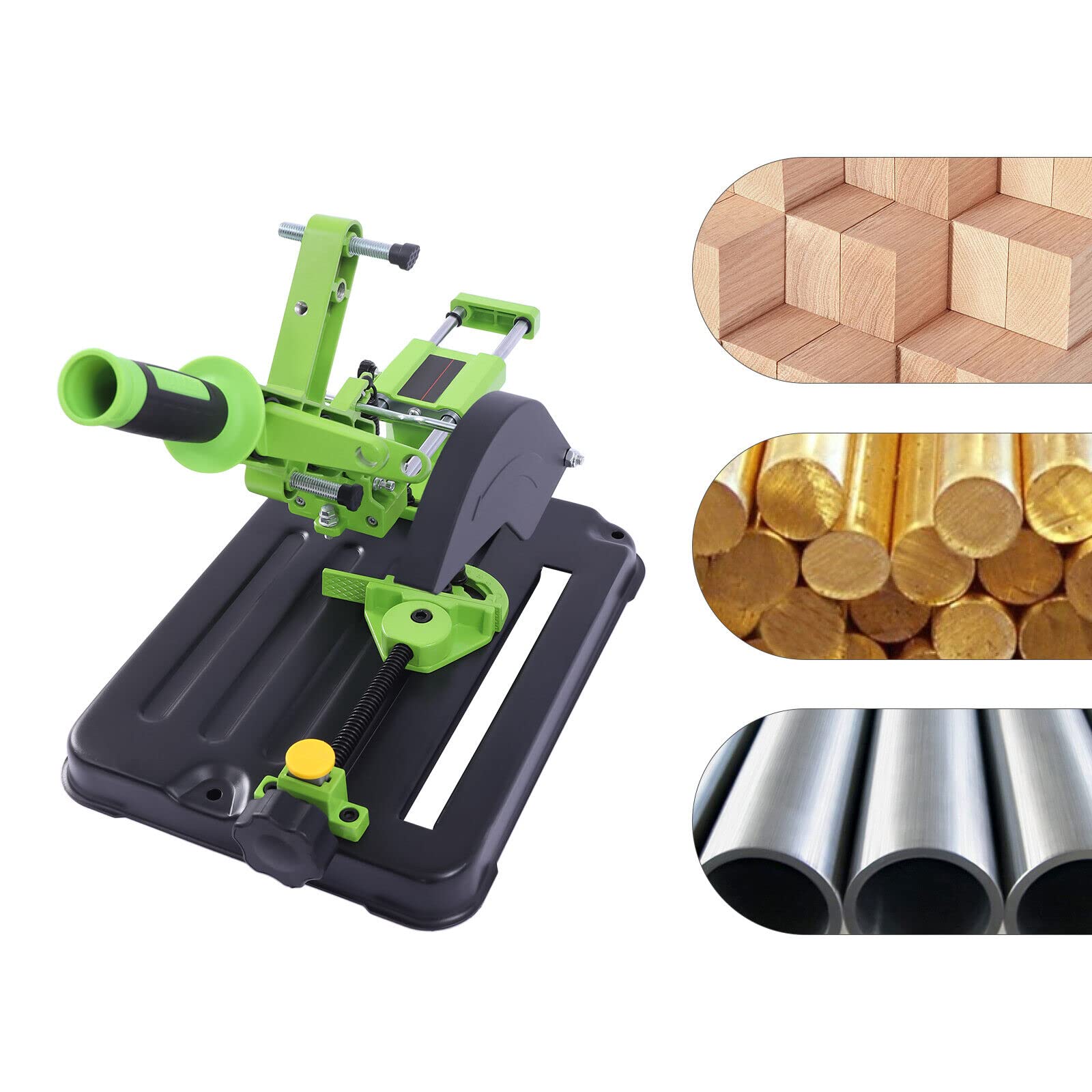 Support universel pour meuleuse d'angle - Diamètre : 100 à 125 mm