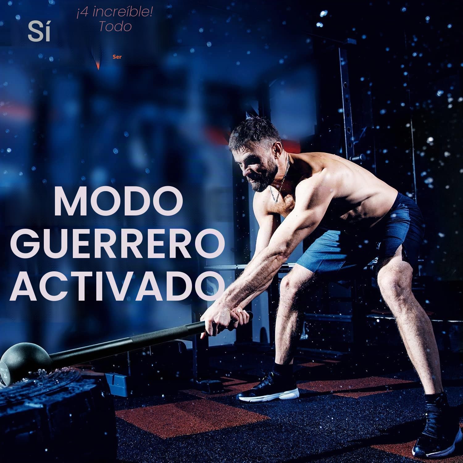 Yes4All Mace Bell de Acero para Entrenamiento de Fuerza, Entrenamiento de Hombros, empuñaduras y antebrazos