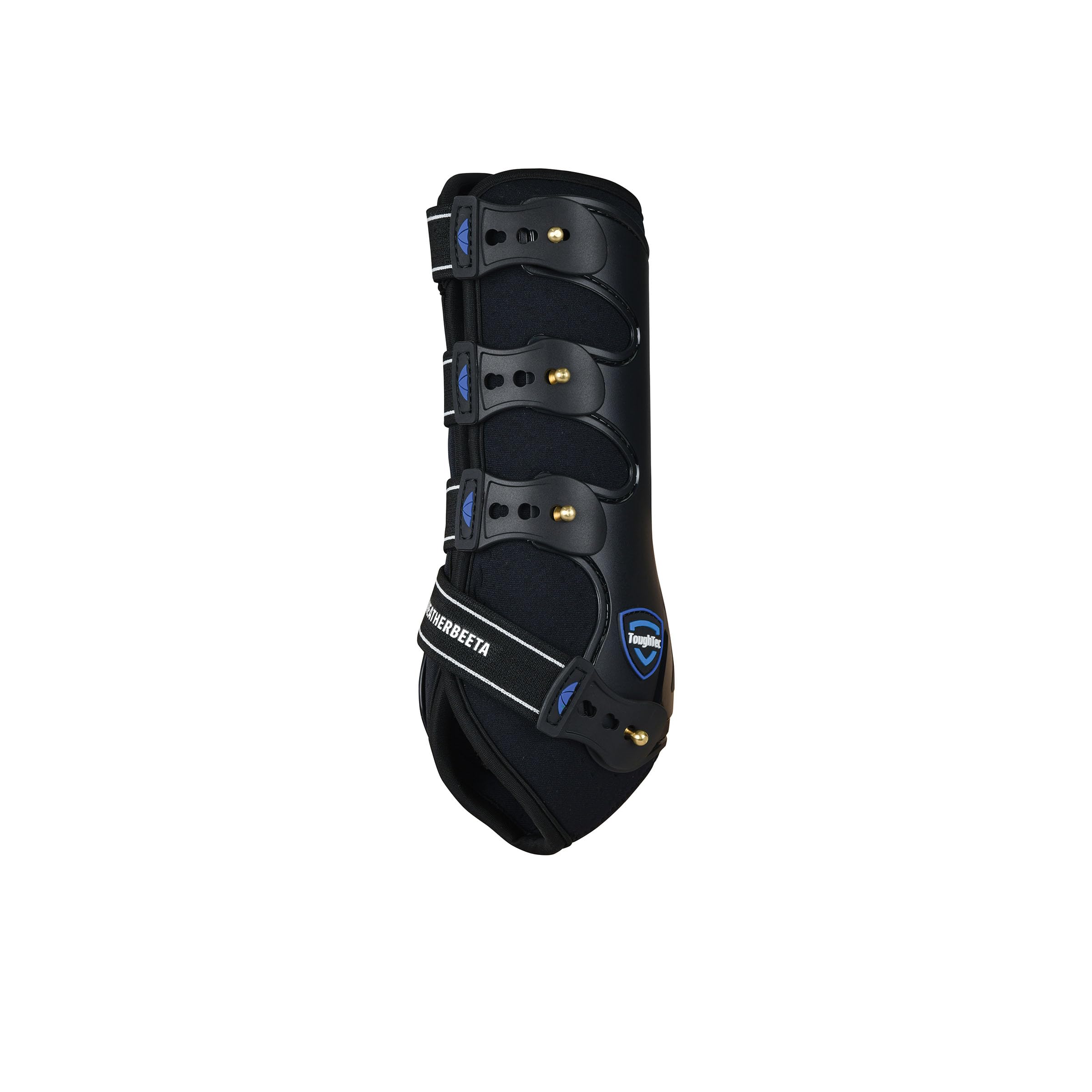 WeatherBeeta Tough-Tec Hard Shell Dressage Boots, Black, Large